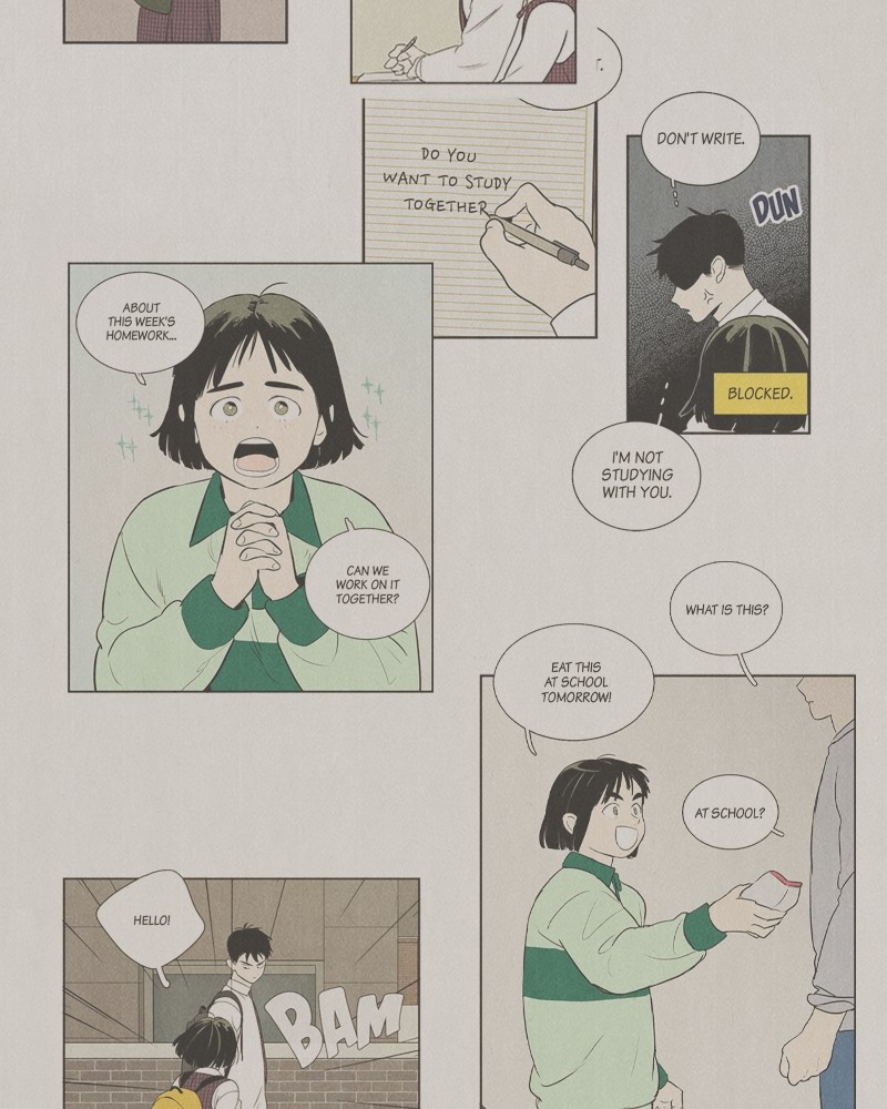 After School Lessons for Unripe Apples Chapter 81 - page 65
