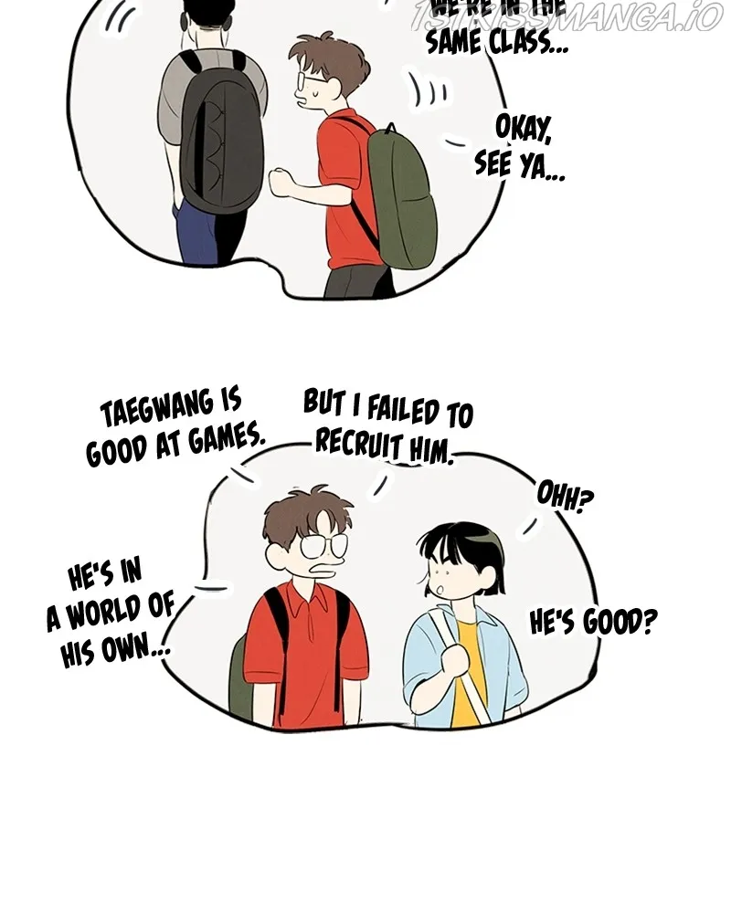 After School Lessons for Unripe Apples Chapter 79 - page 114