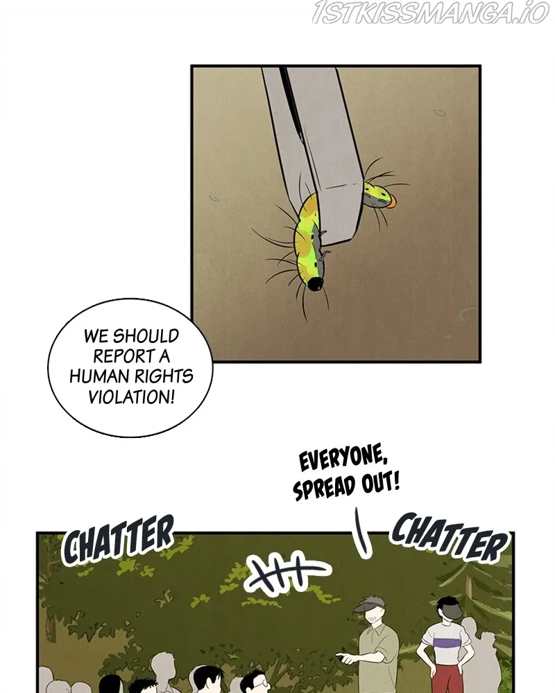 After School Lessons for Unripe Apples Chapter 79 - page 245