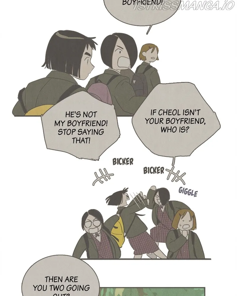 After School Lessons for Unripe Apples Chapter 79 - page 51