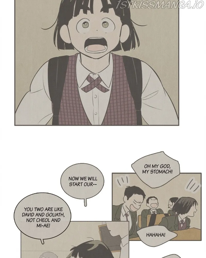After School Lessons for Unripe Apples Chapter 79 - page 53
