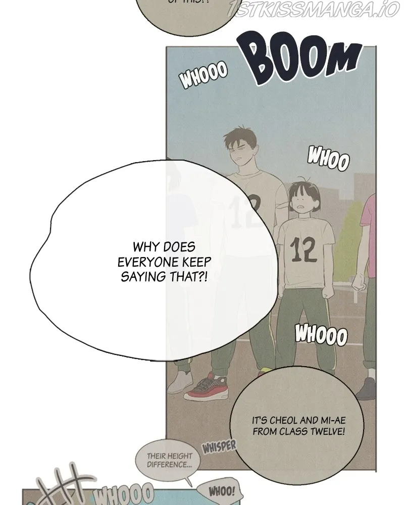 After School Lessons for Unripe Apples Chapter 79 - page 55