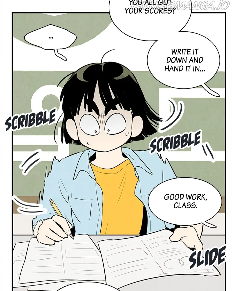 After School Lessons for Unripe Apples Chapter 77 - page 103