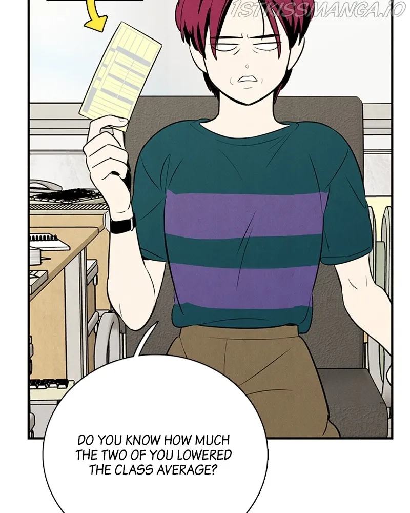 After School Lessons for Unripe Apples Chapter 77 - page 25