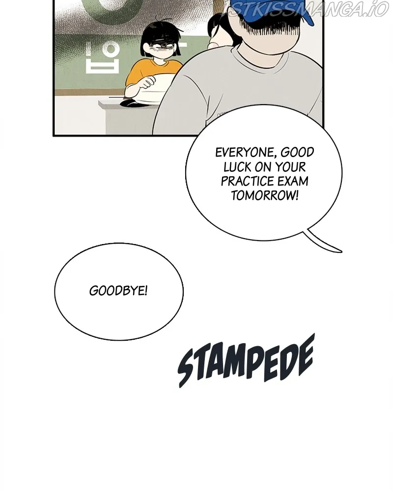 After School Lessons for Unripe Apples Chapter 76 - page 128