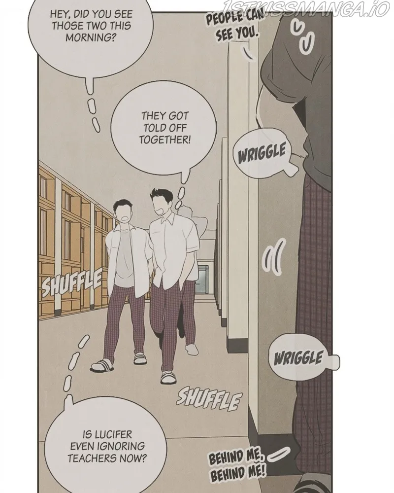 After School Lessons for Unripe Apples Chapter 76 - page 183