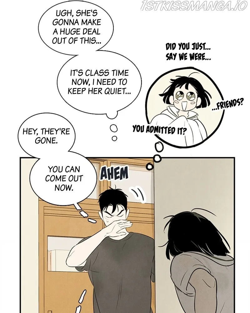 After School Lessons for Unripe Apples Chapter 76 - page 52