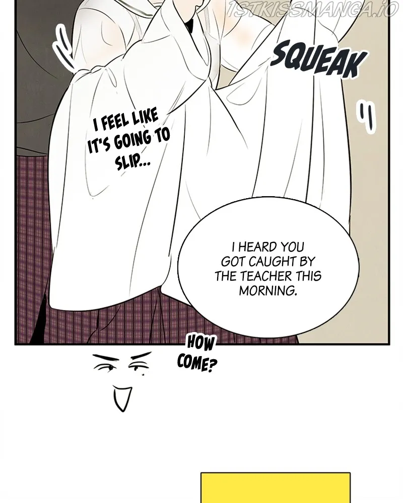 After School Lessons for Unripe Apples Chapter 75 - page 110