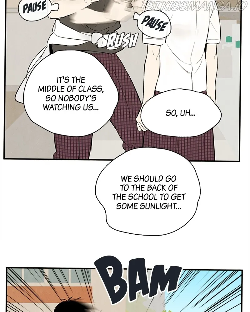 After School Lessons for Unripe Apples Chapter 75 - page 45