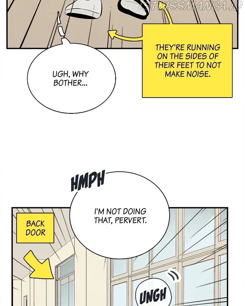 After School Lessons for Unripe Apples Chapter 75 - page 73