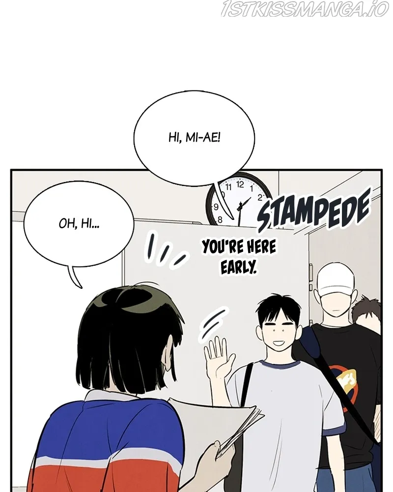 After School Lessons for Unripe Apples Chapter 73 - page 148
