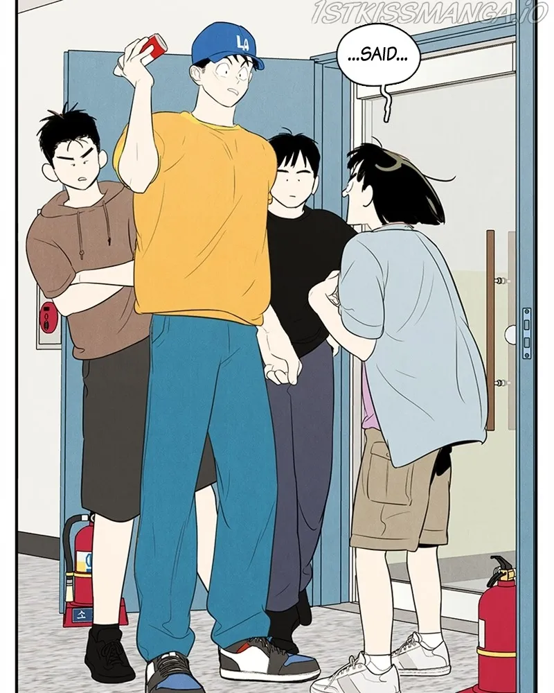 After School Lessons for Unripe Apples Chapter 70 - page 200