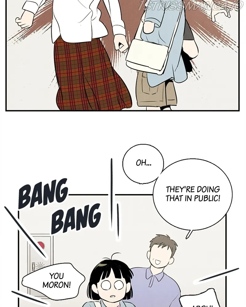 After School Lessons for Unripe Apples Chapter 70 - page 36