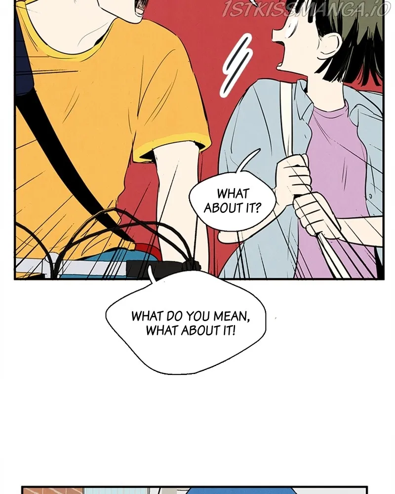 After School Lessons for Unripe Apples Chapter 69 - page 135
