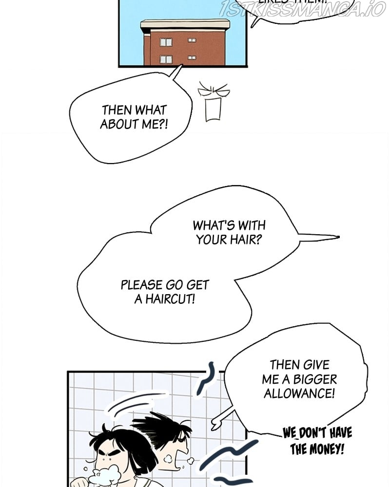 After School Lessons for Unripe Apples Chapter 67 - page 40