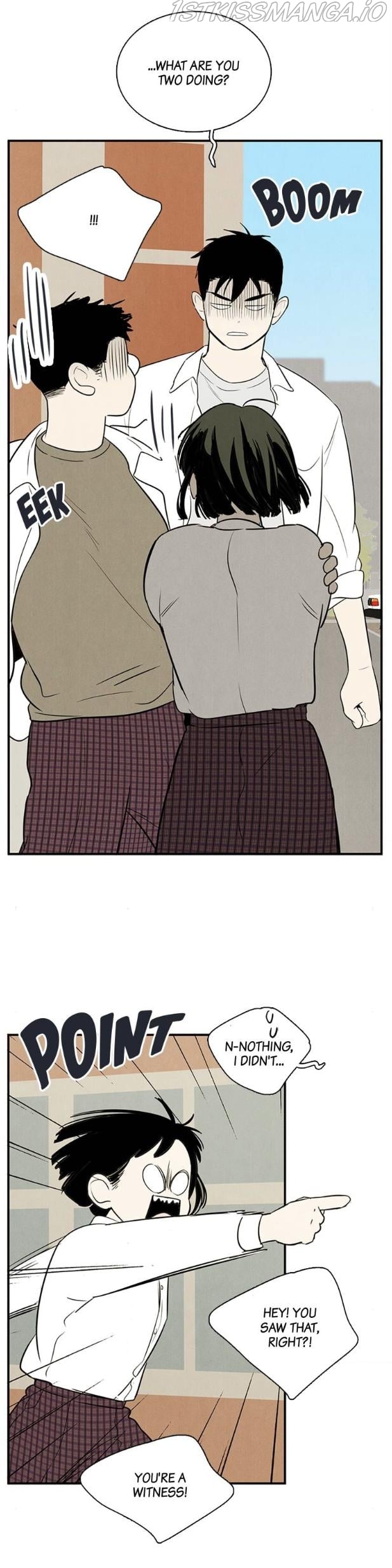 After School Lessons for Unripe Apples Chapter 65 - page 10
