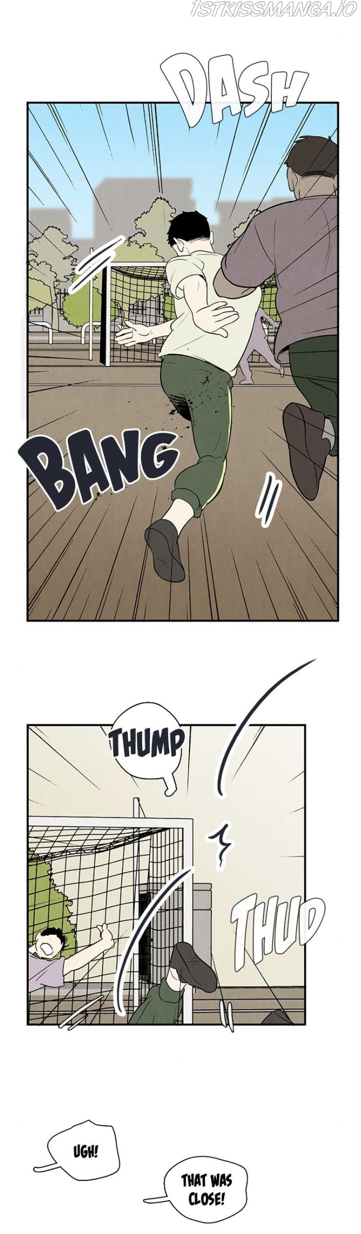 After School Lessons for Unripe Apples Chapter 65 - page 20