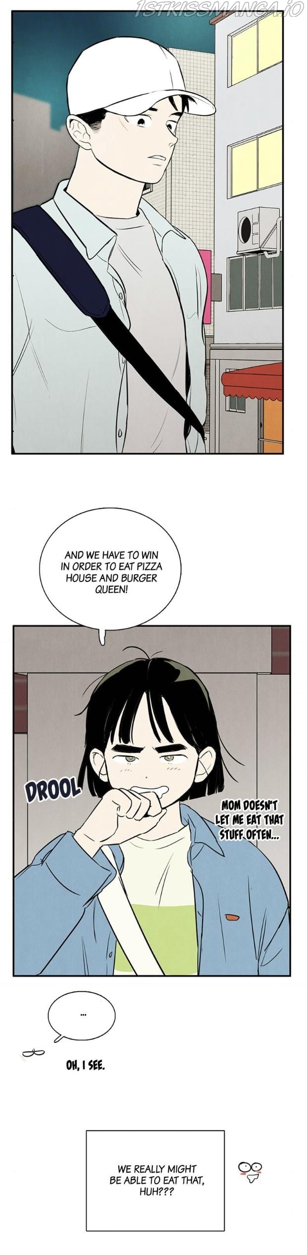 After School Lessons for Unripe Apples Chapter 65 - page 24