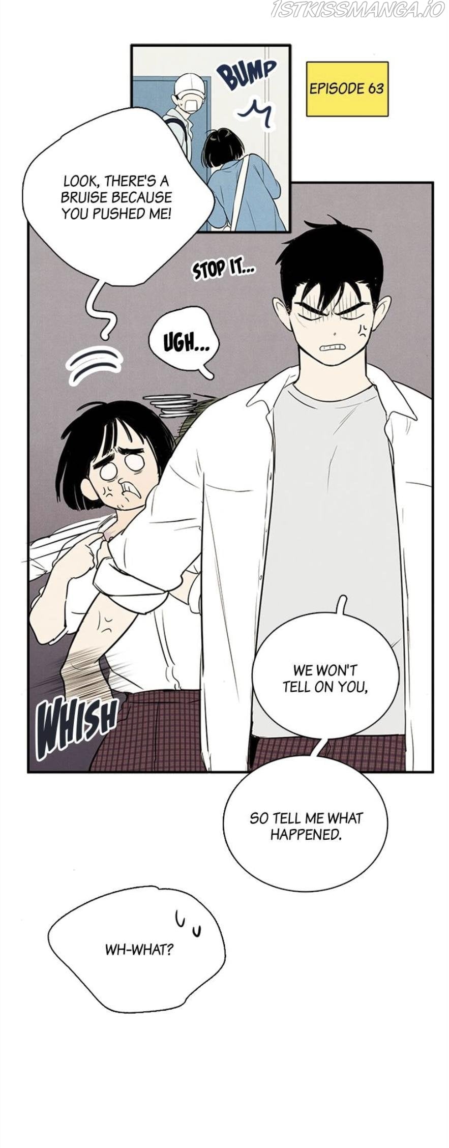 After School Lessons for Unripe Apples Chapter 65 - page 29