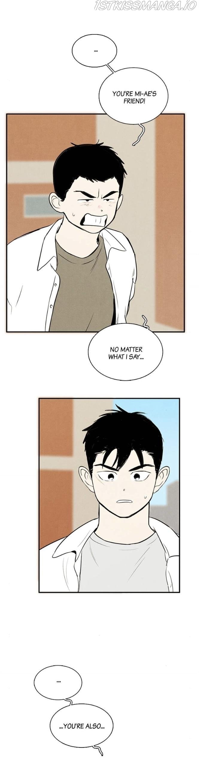 After School Lessons for Unripe Apples Chapter 65 - page 30