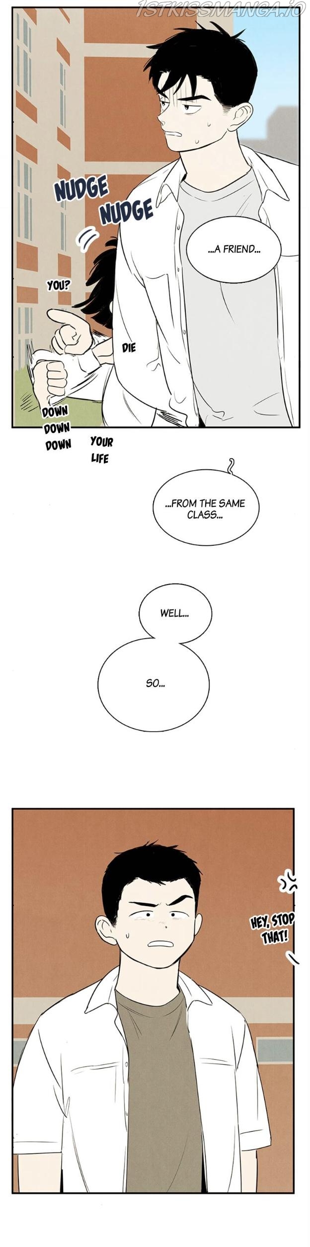 After School Lessons for Unripe Apples Chapter 65 - page 31