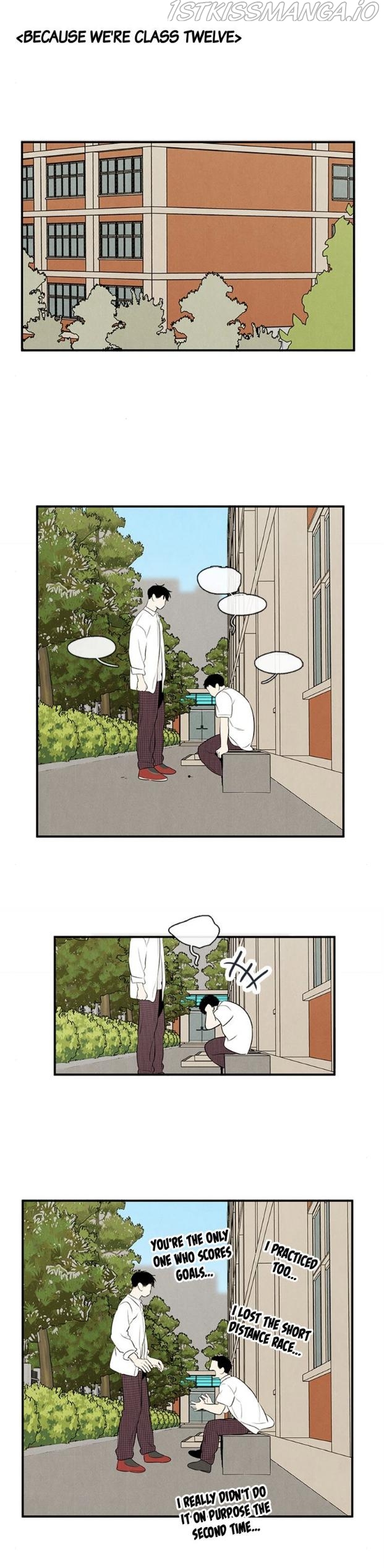 After School Lessons for Unripe Apples Chapter 65 - page 32
