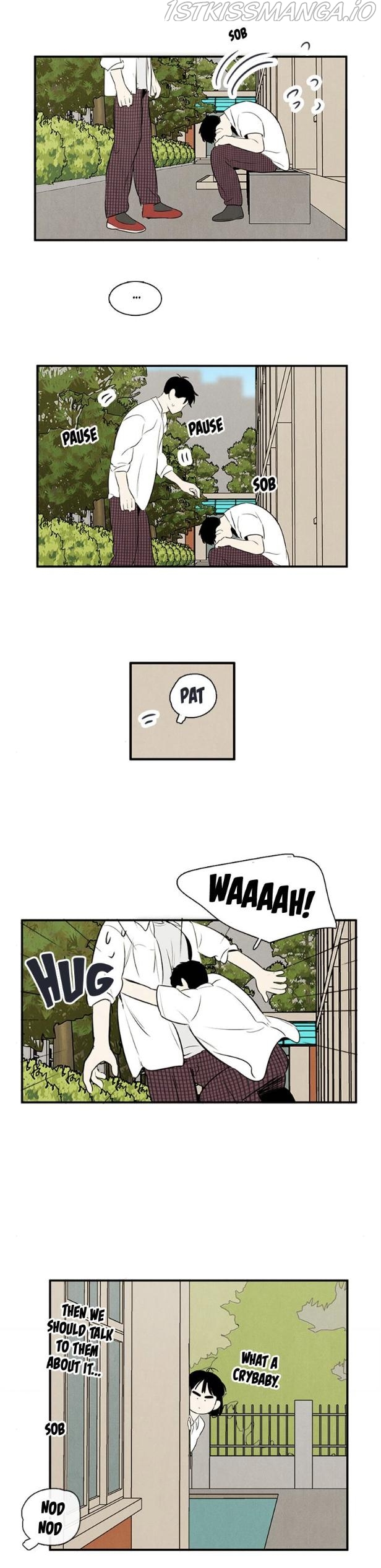 After School Lessons for Unripe Apples Chapter 65 - page 33