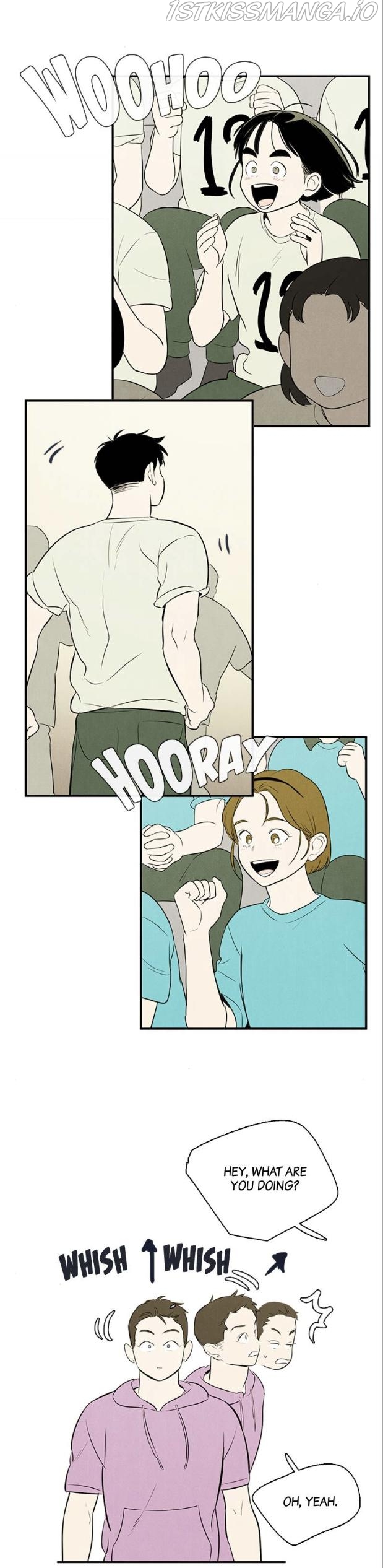 After School Lessons for Unripe Apples Chapter 65 - page 38
