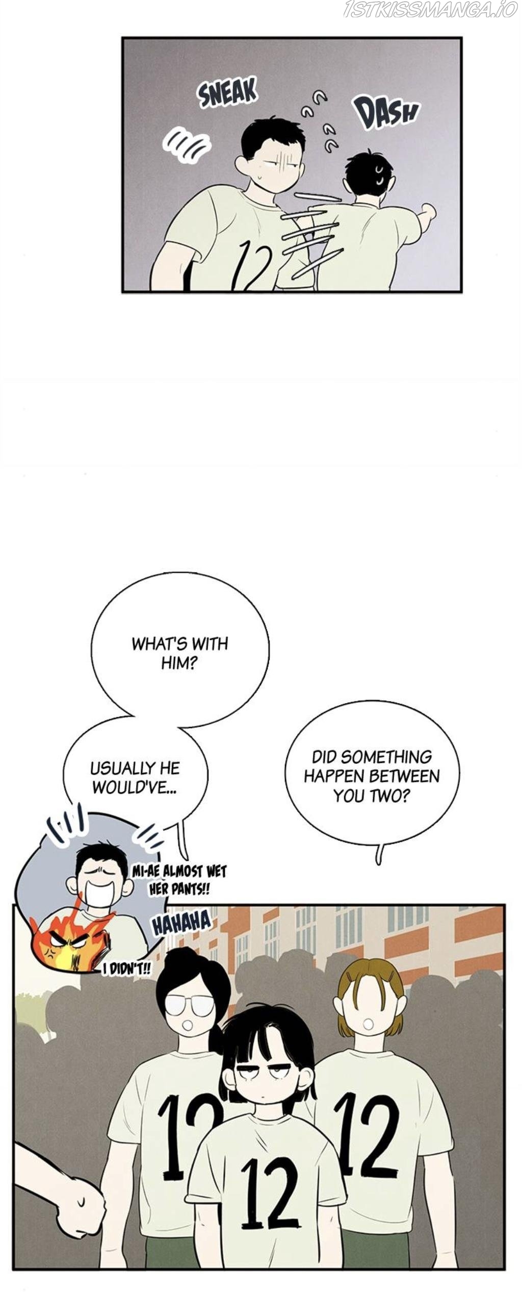 After School Lessons for Unripe Apples Chapter 65 - page 5