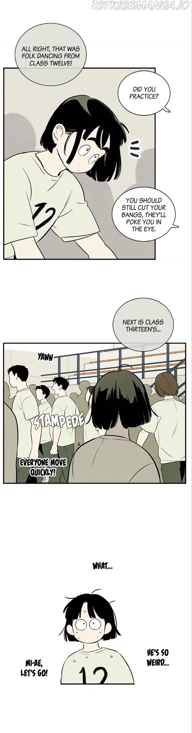 After School Lessons for Unripe Apples Chapter 65 - page 51
