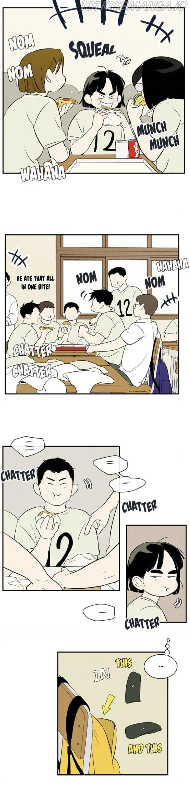 After School Lessons for Unripe Apples Chapter 65 - page 53