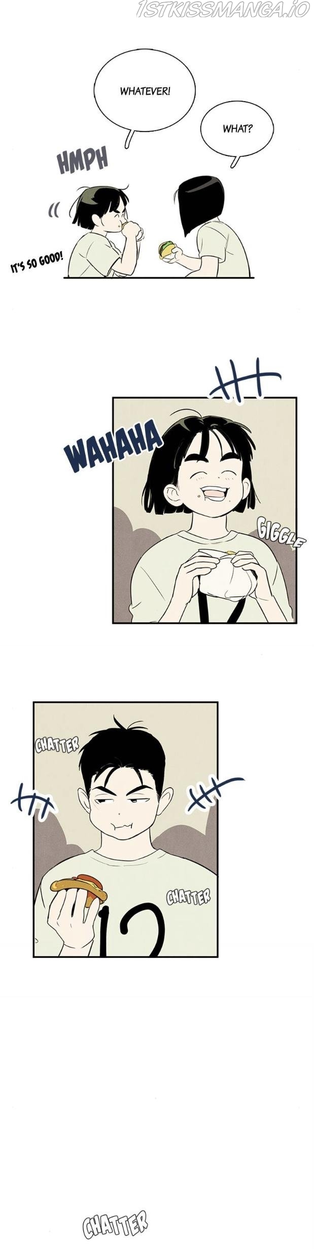 After School Lessons for Unripe Apples Chapter 65 - page 54