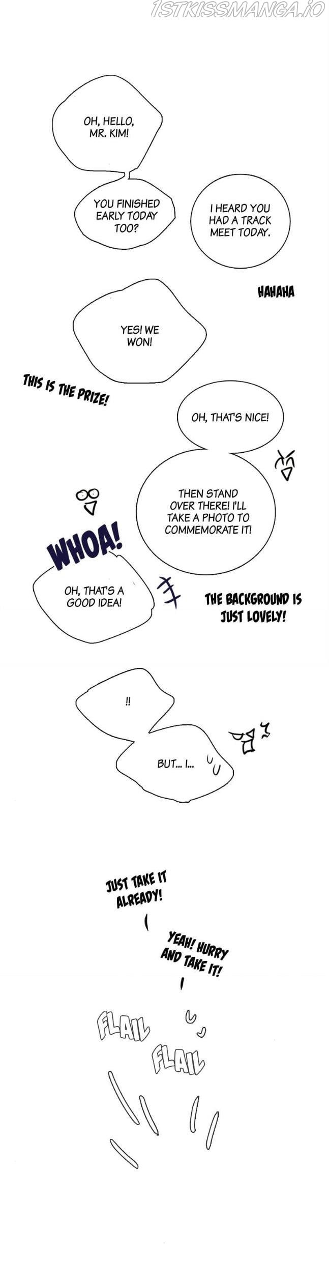 After School Lessons for Unripe Apples Chapter 65 - page 64