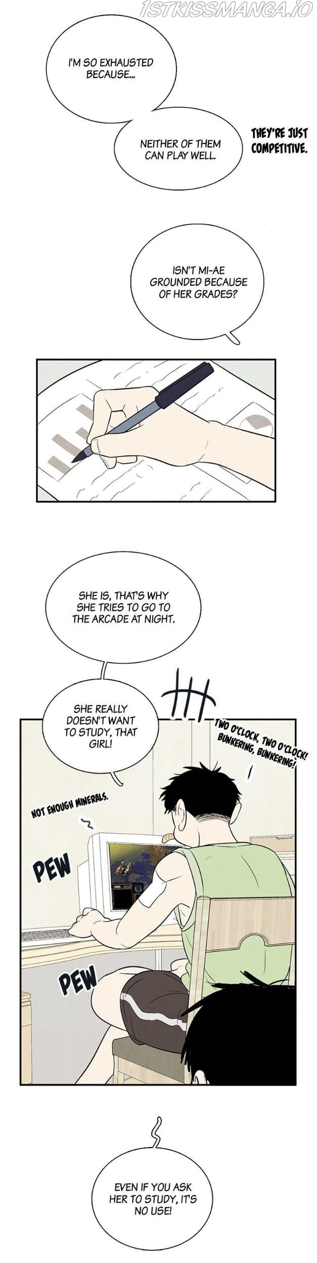 After School Lessons for Unripe Apples Chapter 65 - page 75