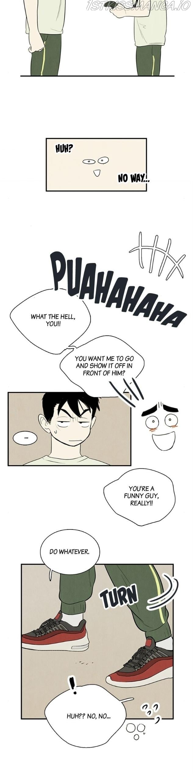 After School Lessons for Unripe Apples Chapter 64 - page 13