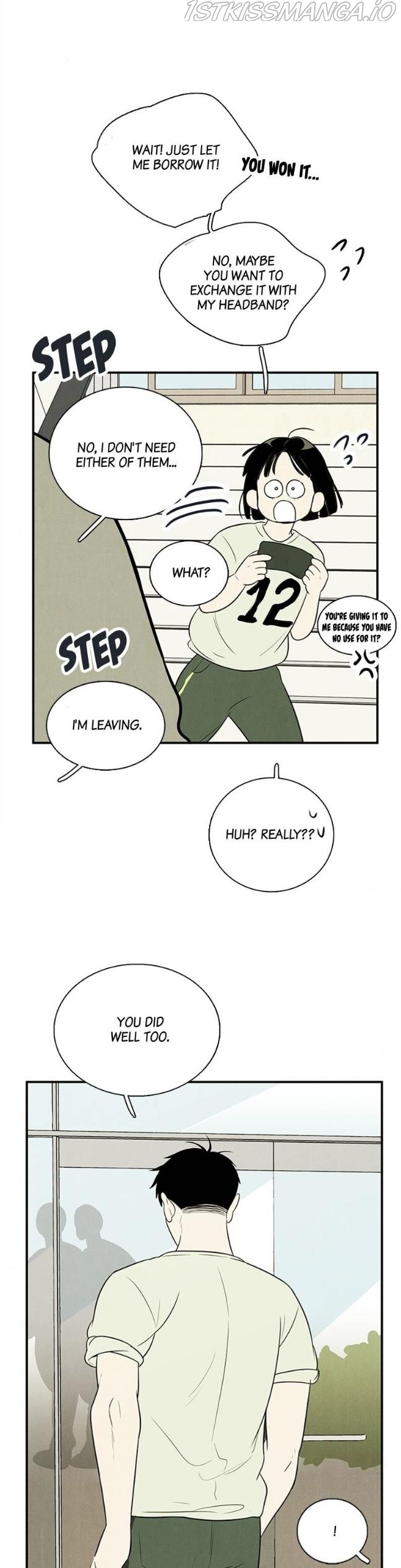 After School Lessons for Unripe Apples Chapter 64 - page 14