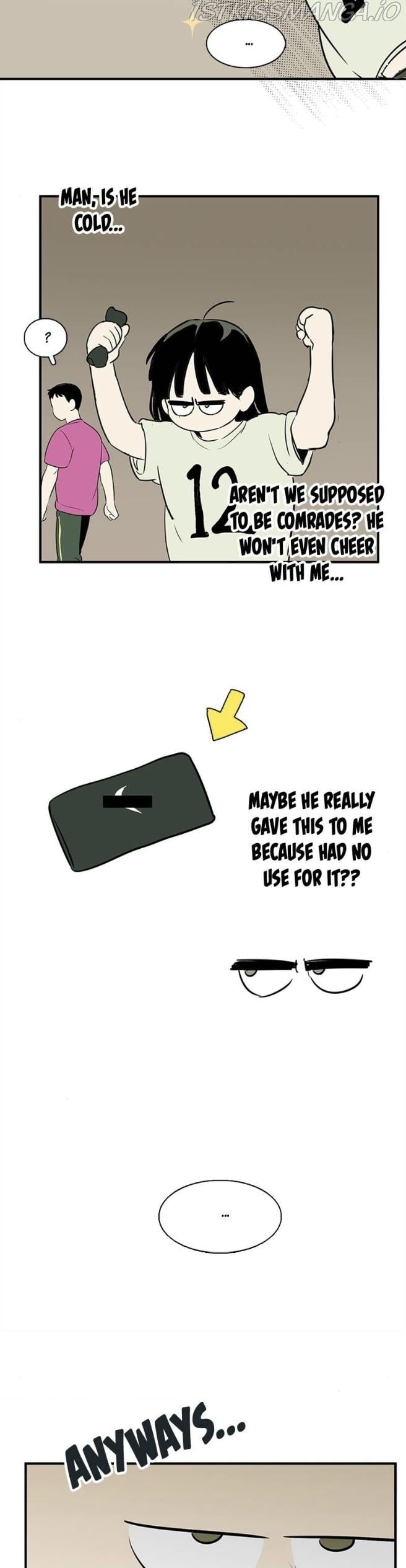 After School Lessons for Unripe Apples Chapter 64 - page 16