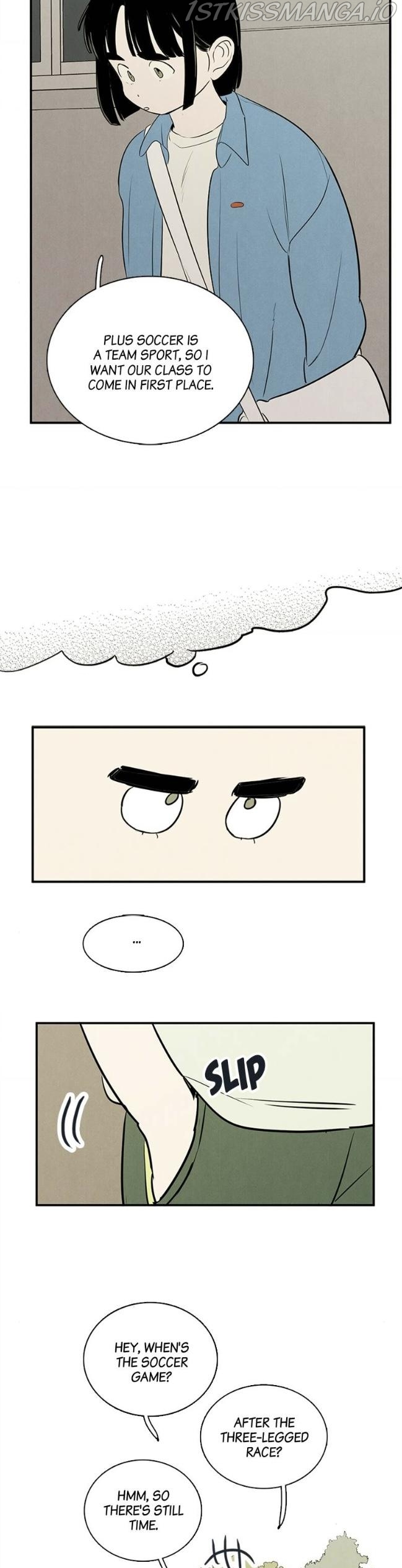After School Lessons for Unripe Apples Chapter 64 - page 19