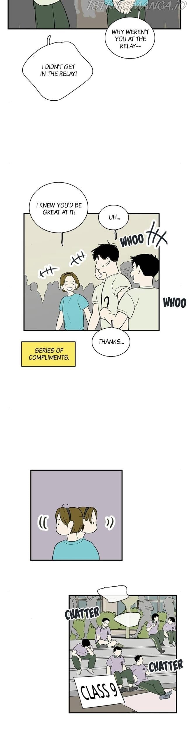 After School Lessons for Unripe Apples Chapter 64 - page 23