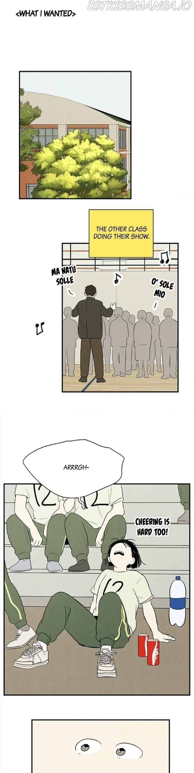 After School Lessons for Unripe Apples Chapter 64 - page 28