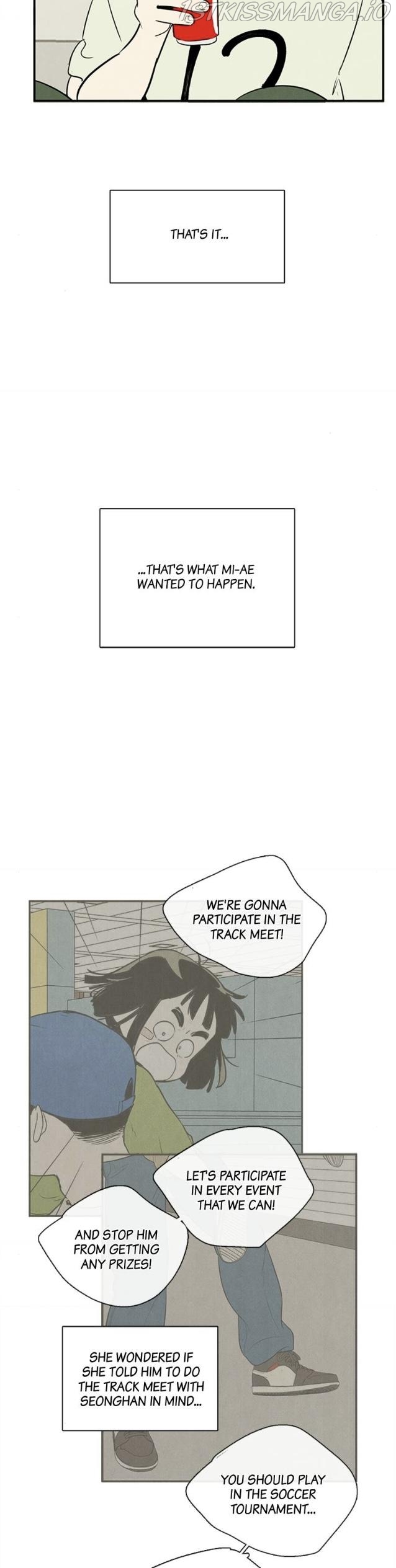 After School Lessons for Unripe Apples Chapter 64 - page 30