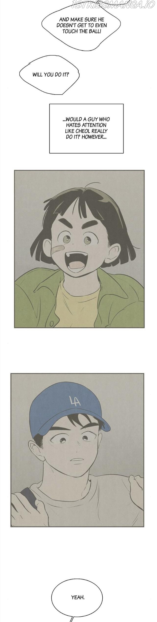 After School Lessons for Unripe Apples Chapter 64 - page 31