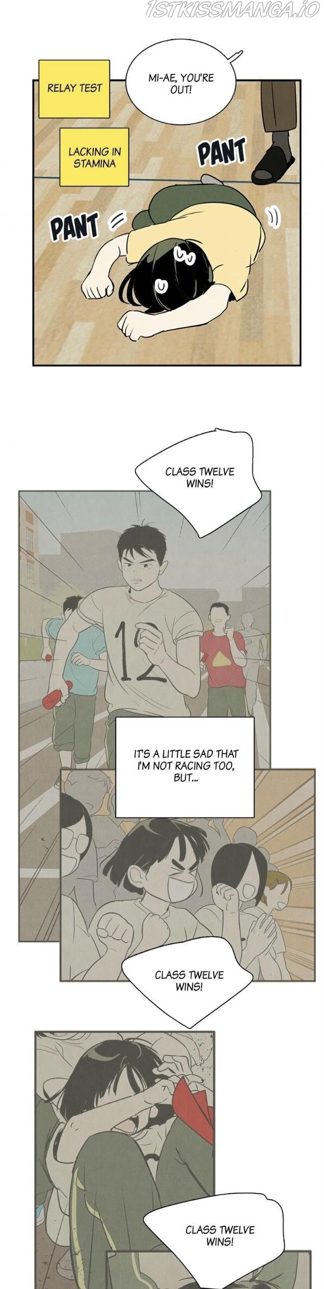 After School Lessons for Unripe Apples Chapter 64 - page 33