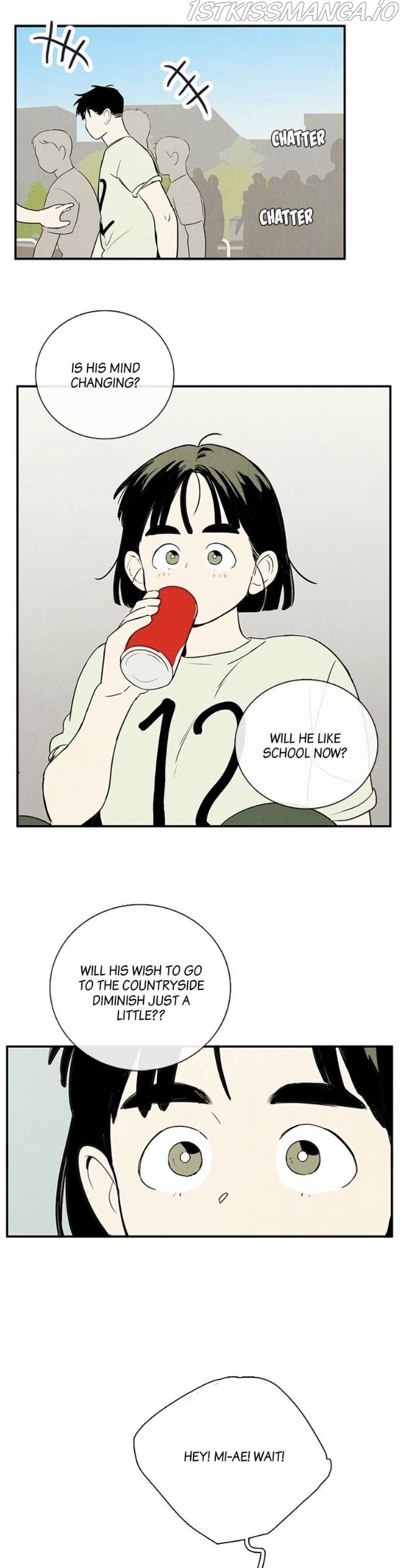 After School Lessons for Unripe Apples Chapter 64 - page 35
