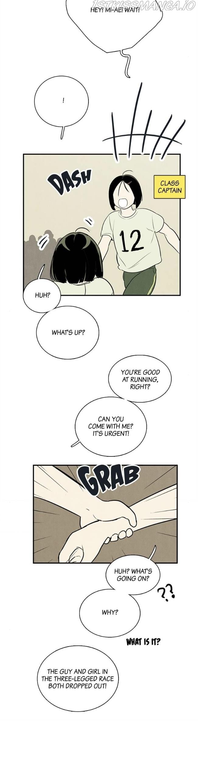 After School Lessons for Unripe Apples Chapter 64 - page 36