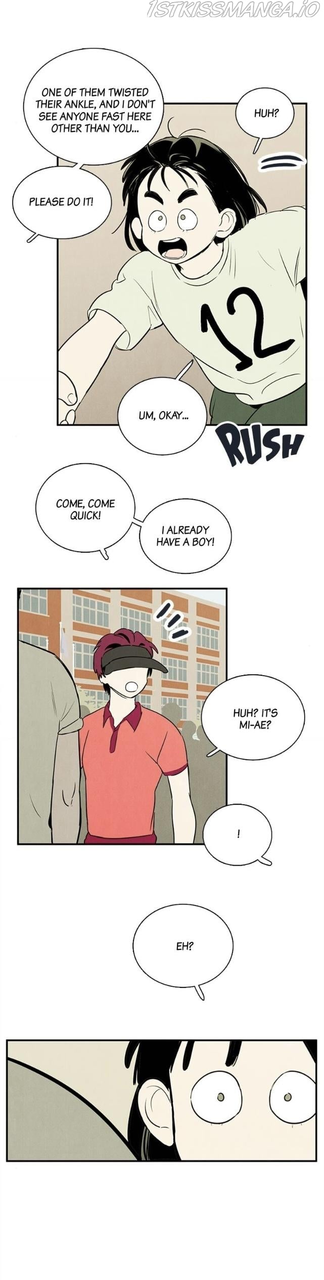 After School Lessons for Unripe Apples Chapter 64 - page 37