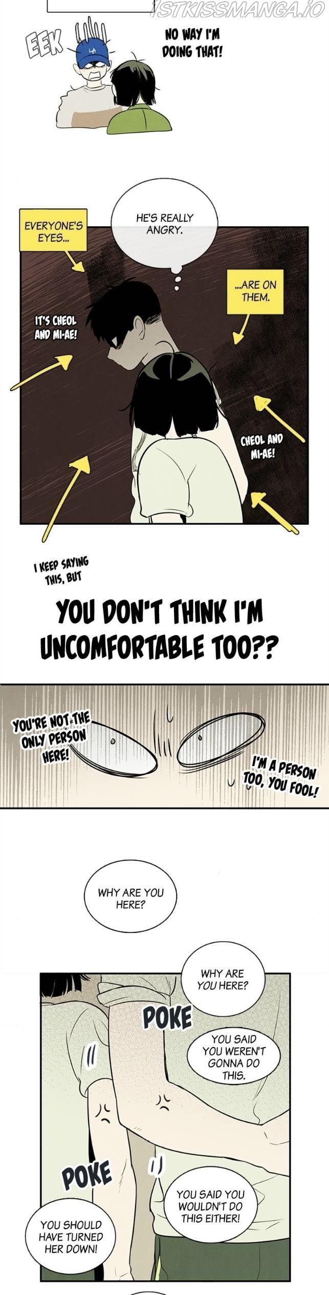 After School Lessons for Unripe Apples Chapter 64 - page 43