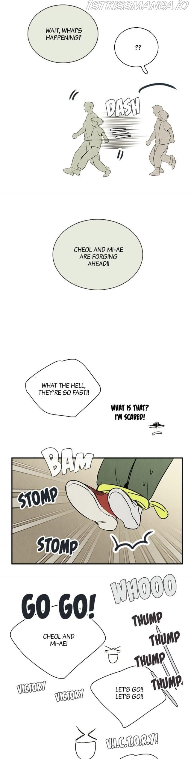 After School Lessons for Unripe Apples Chapter 64 - page 59