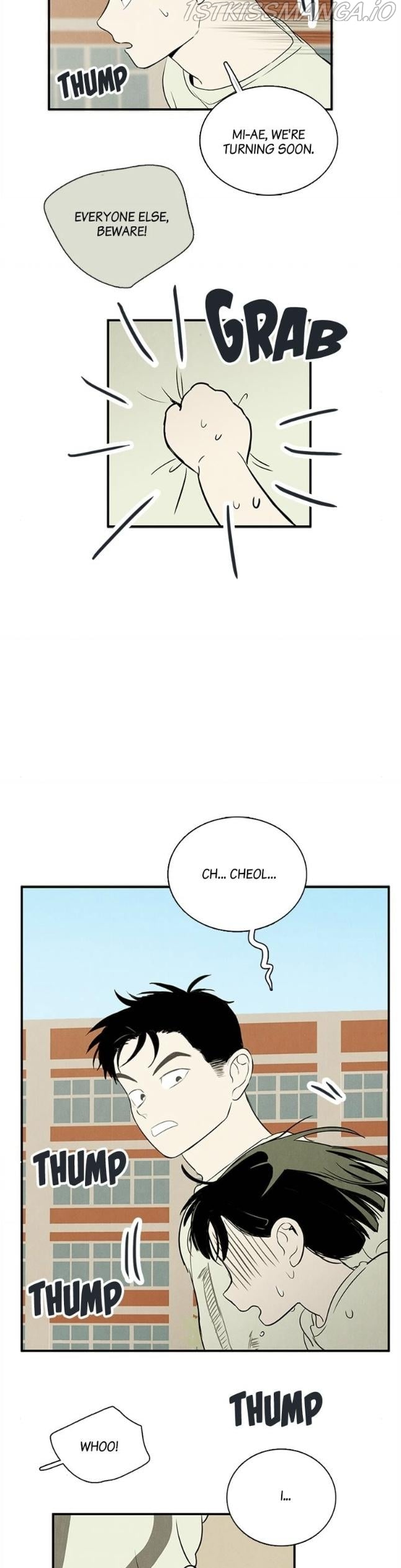 After School Lessons for Unripe Apples Chapter 64 - page 61
