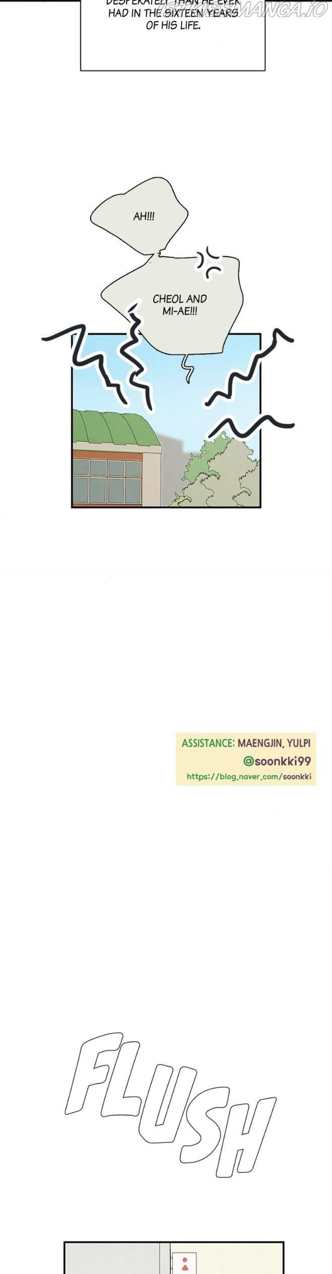 After School Lessons for Unripe Apples Chapter 64 - page 66